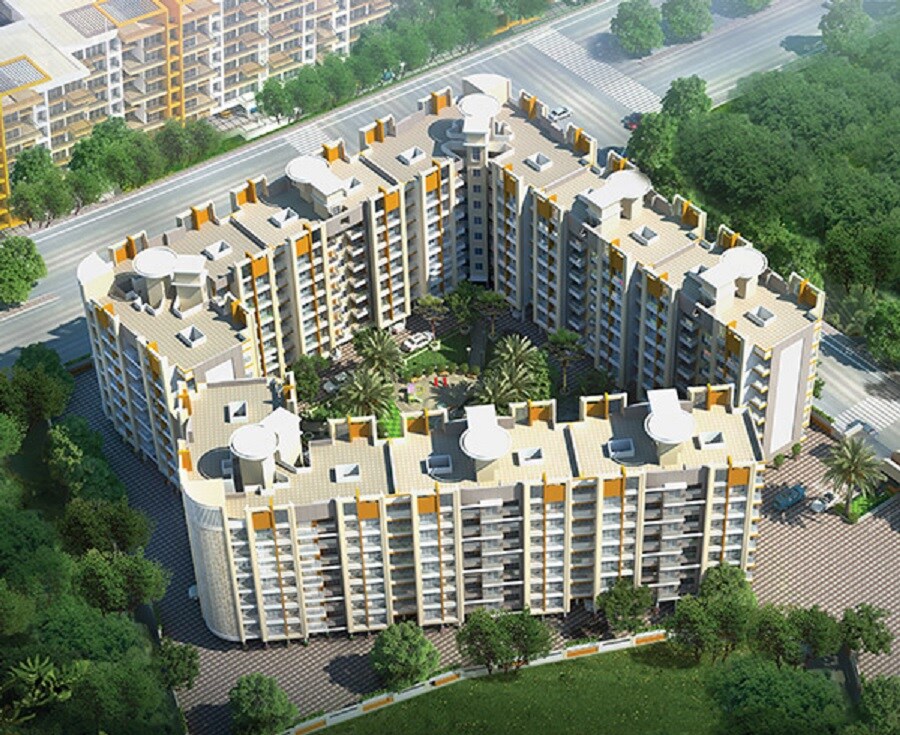 Pranjee Garden City Tower View