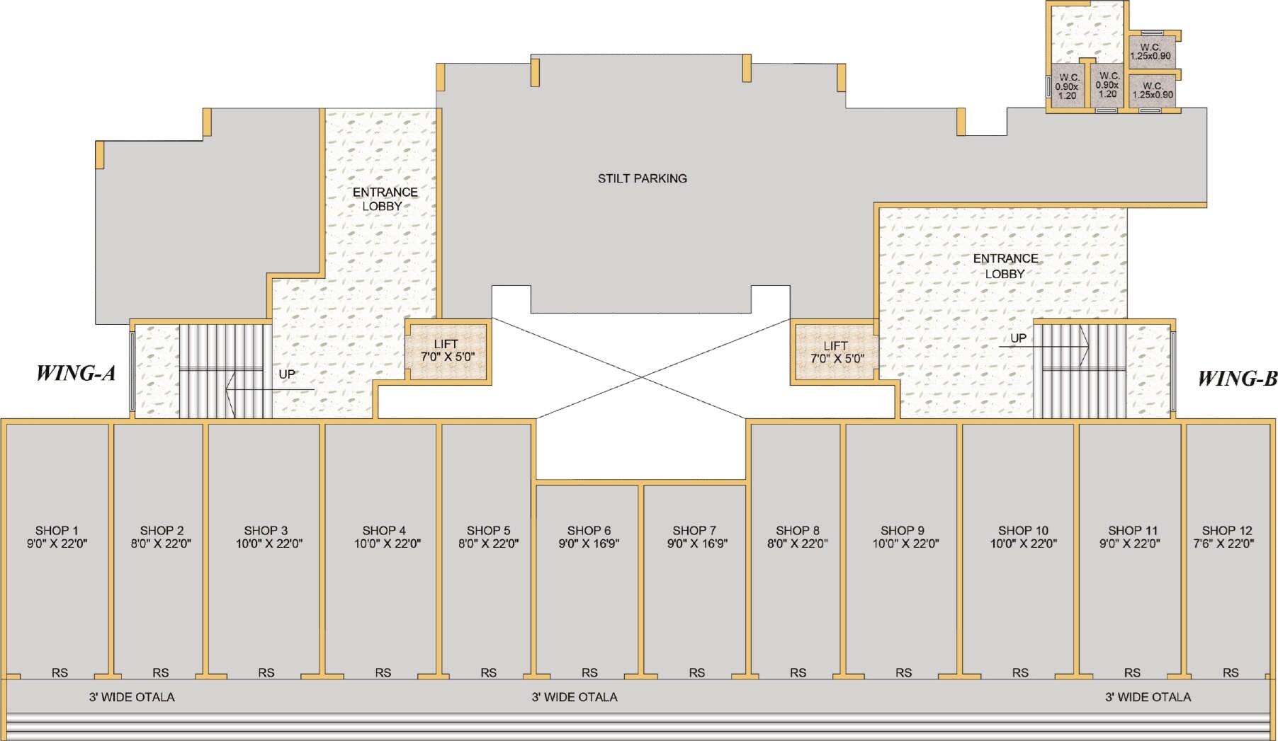 Prasad Sai Sadan Apartments