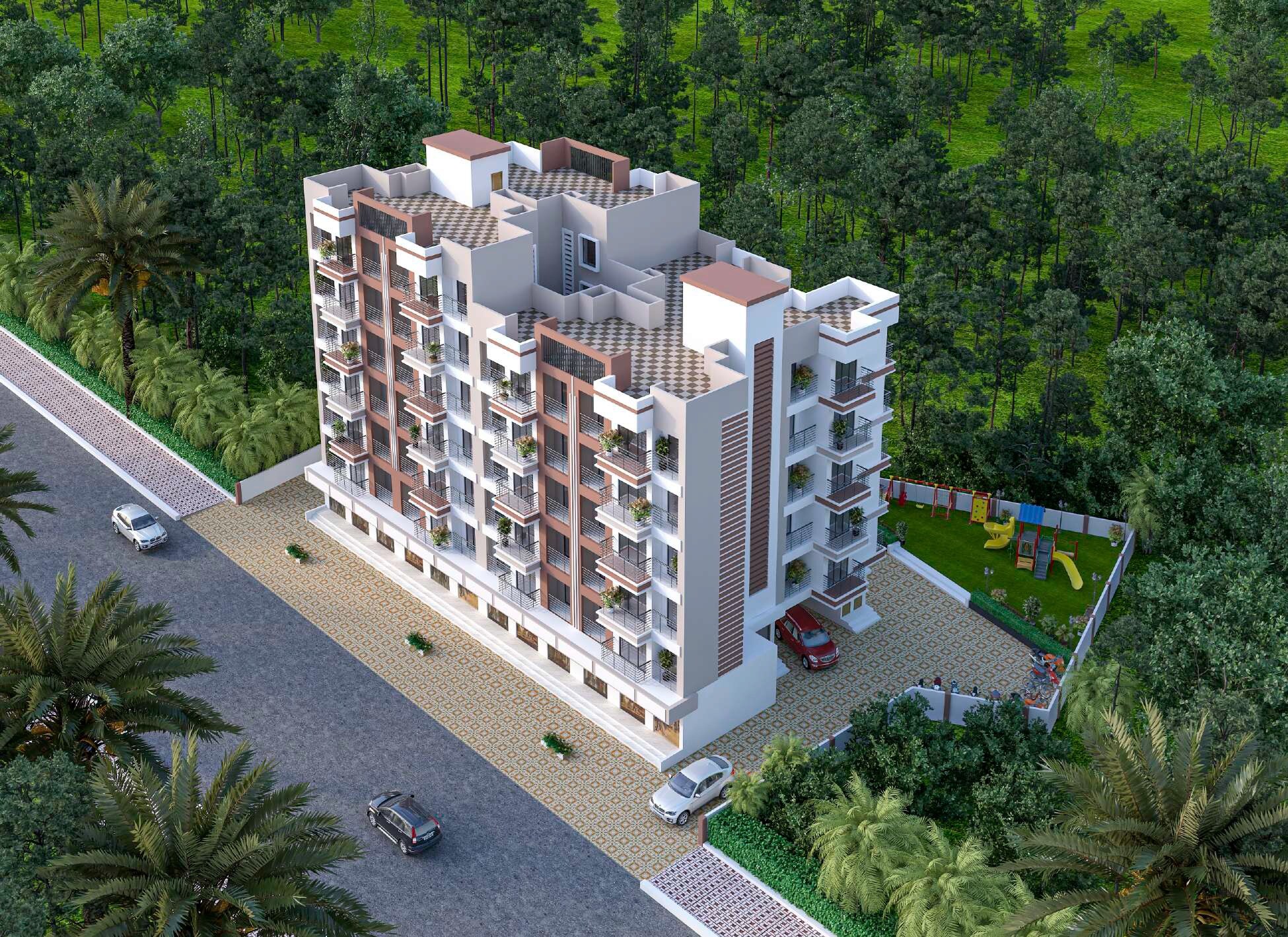 Prasad Sai Sadan Apartments