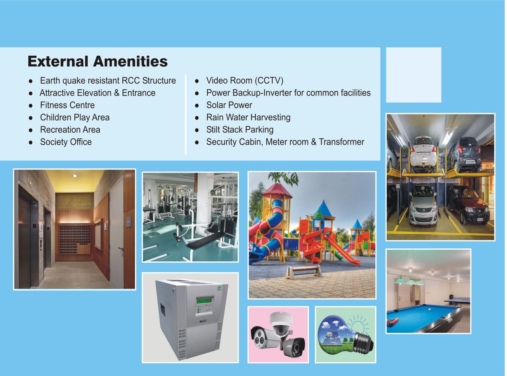 Prathemesh Yug Heights Amenities-Features