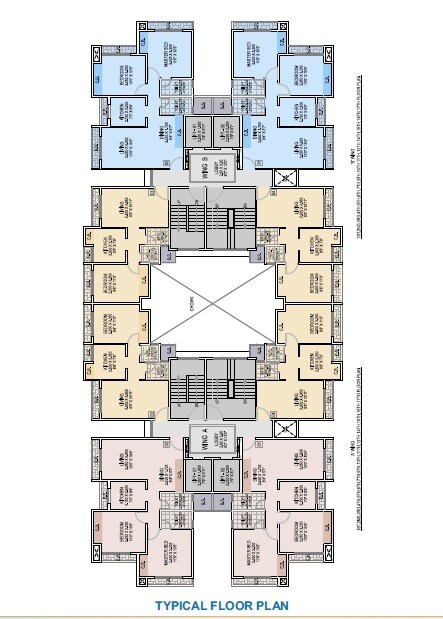 Prathemesh Yug Heights Floor Plans 1