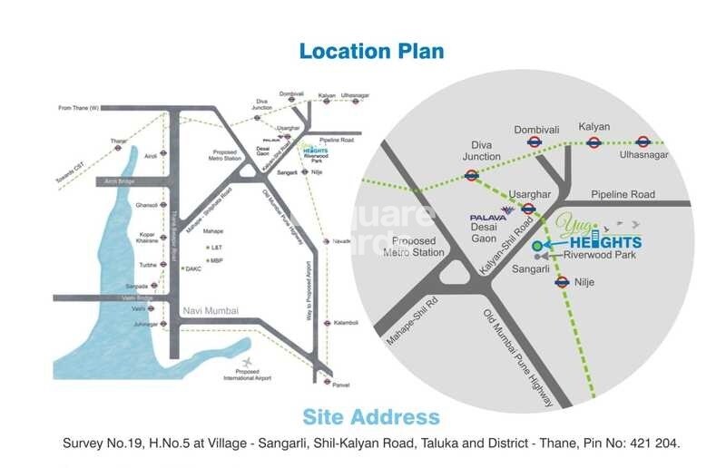 Prathemesh Yug Heights Location Image