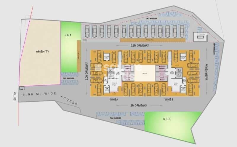 Prathemesh Yug Heights Master Plan Image