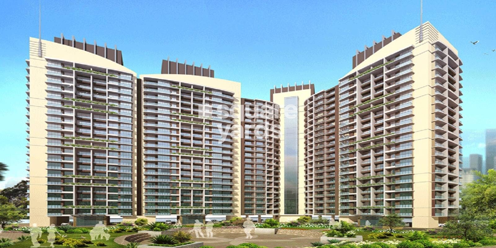 Unique Poonam Estate Cluster 3