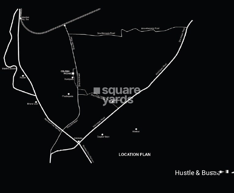 Pratima Celosia Avenue Location Image