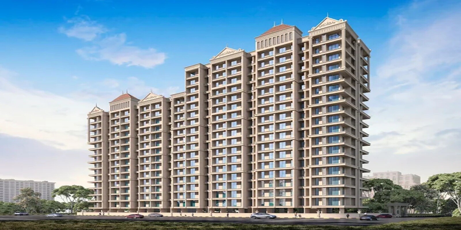 Precious Avalon residential project in Ulhasnagar
