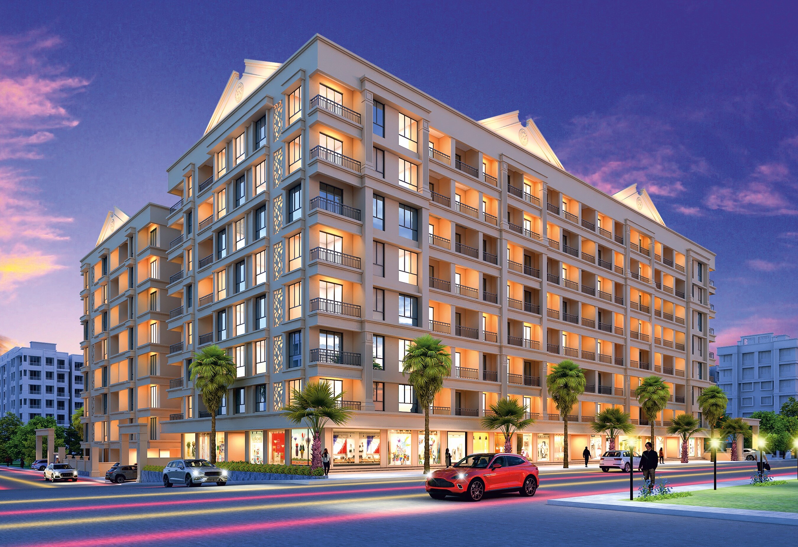 Precious Empire Apartment Exteriors 1