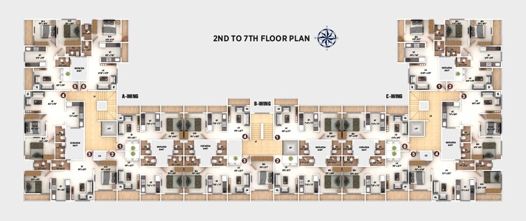 Precious Empire Floor Plans 1