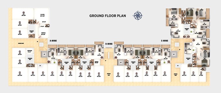 Precious Empire Floor Plans 2