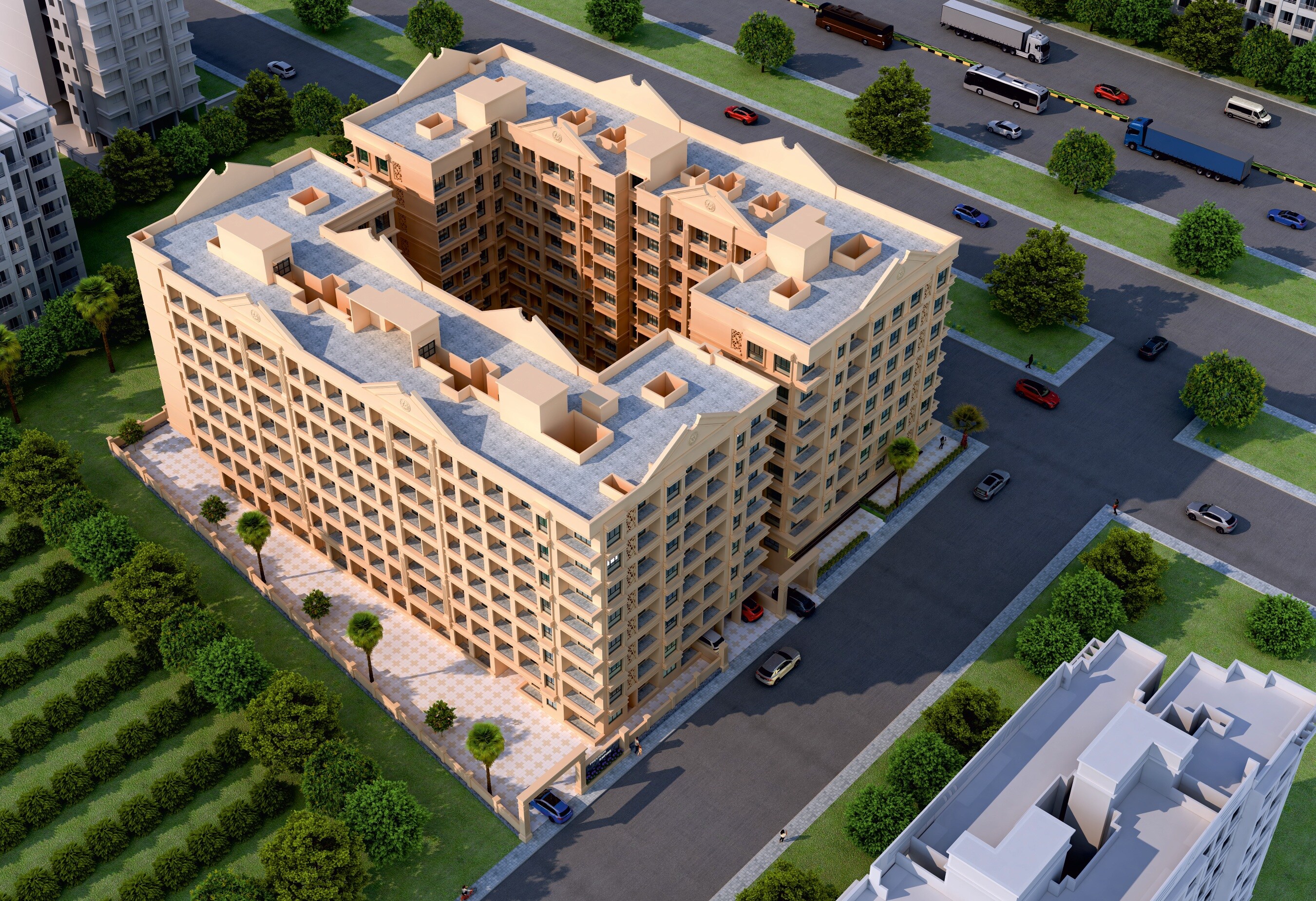 Precious Empire Tower View