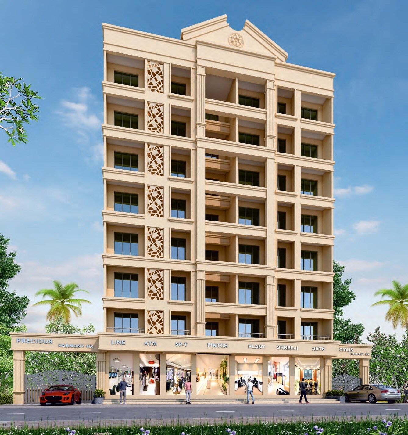 Precious Harmony NX Apartment Exteriors 1