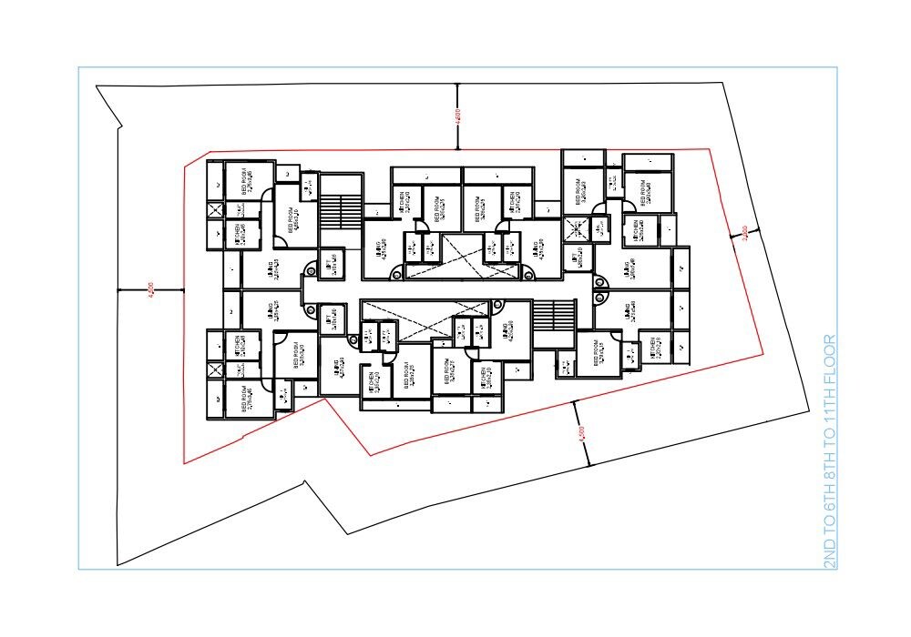 Precious Heights Floor Plans