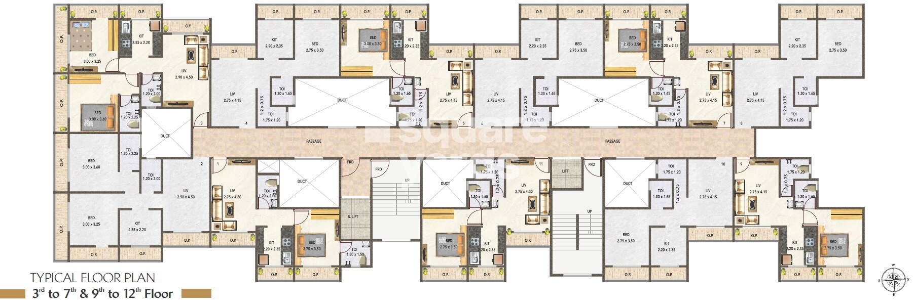 Precious Imperial Floor Plans