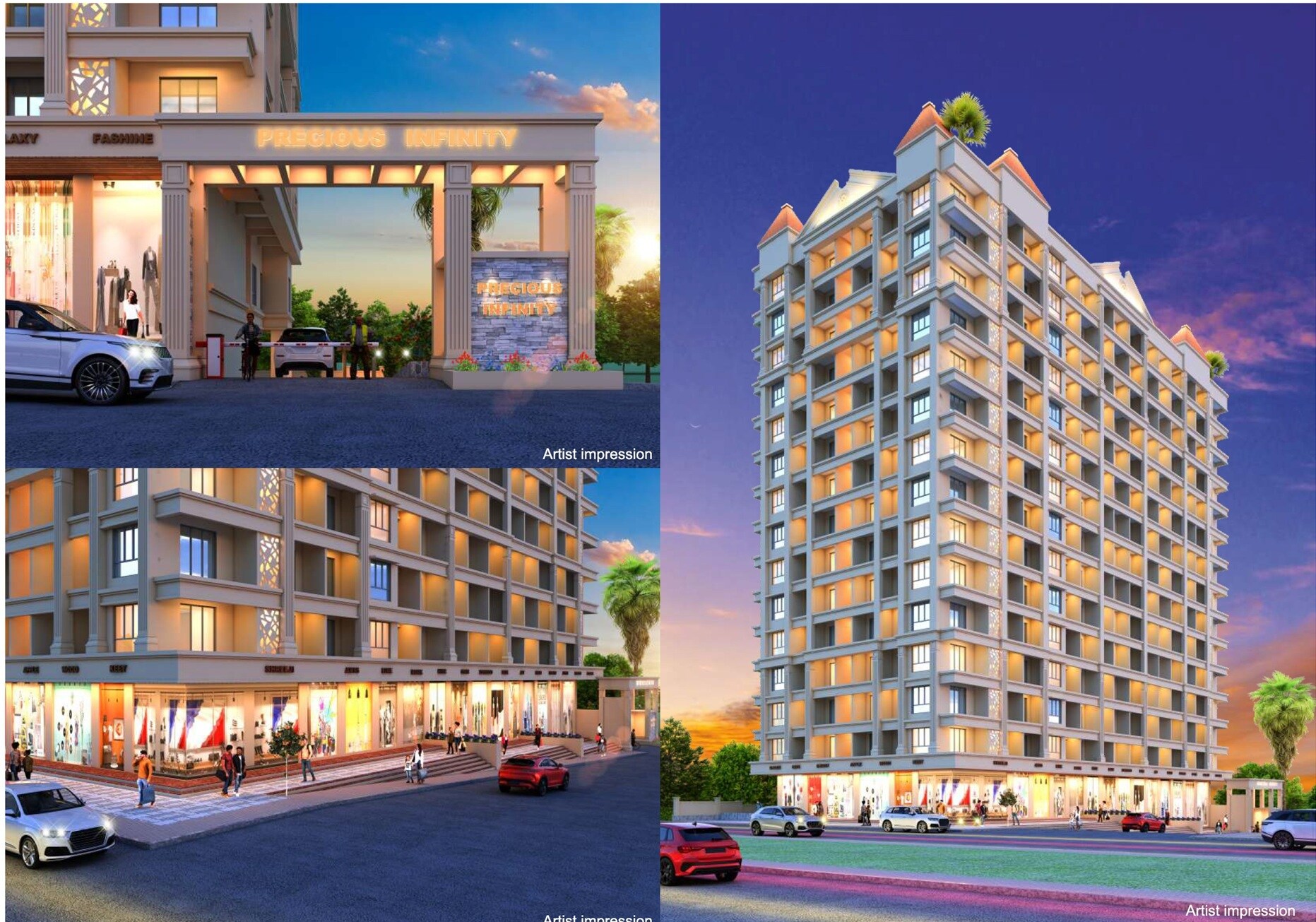 Precious Infinity Apartment Exteriors