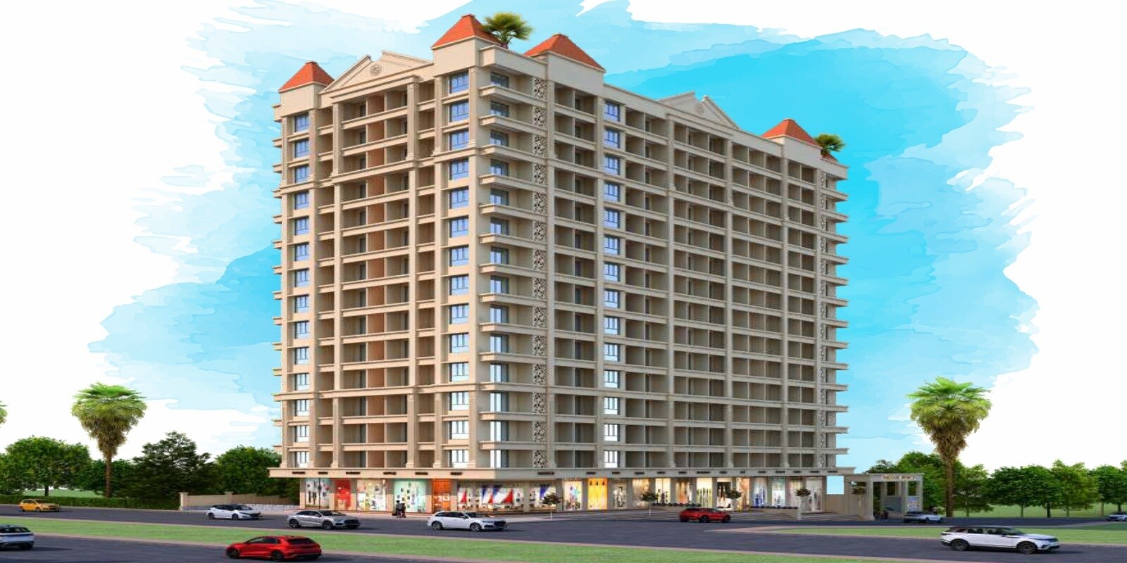Precious Infinity residential project in Pale Gaon