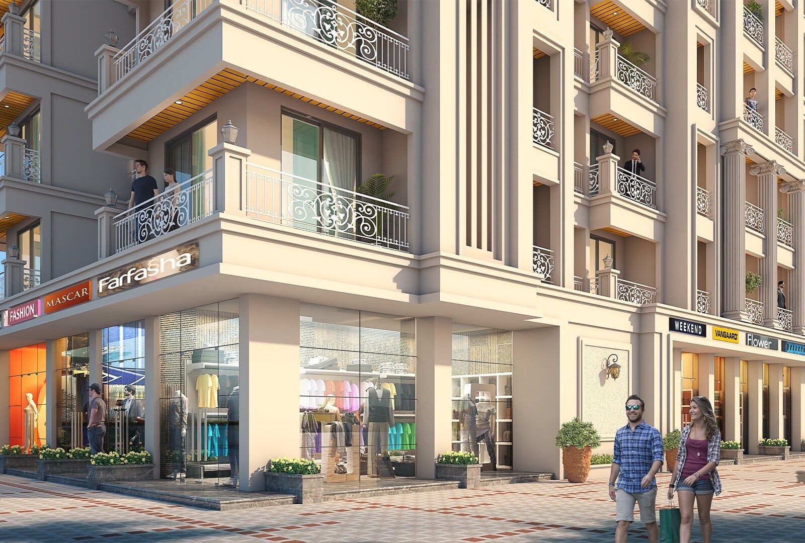 Precious Meadows Apartment Exteriors 1