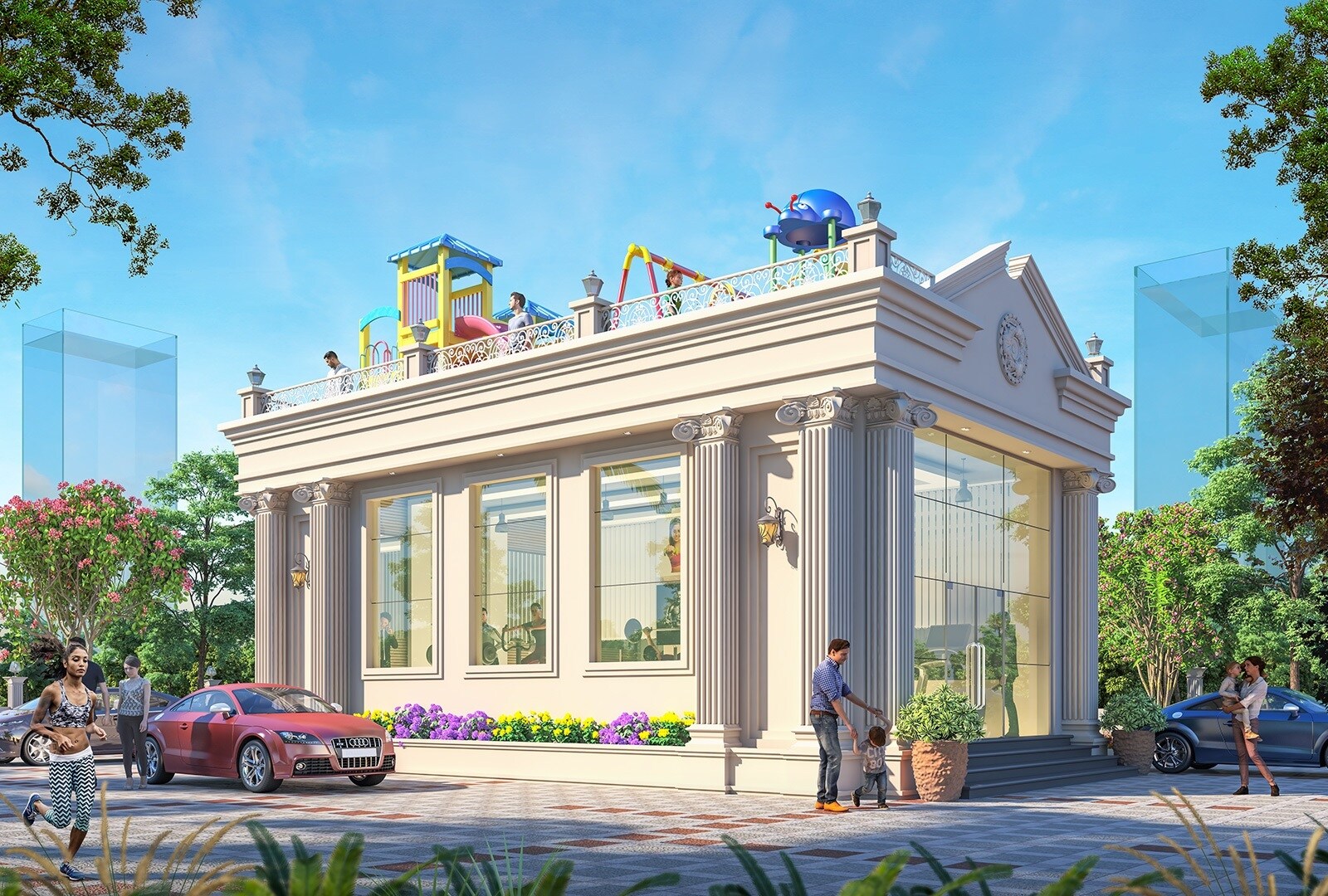 Precious Meadows Clubhouse External Image