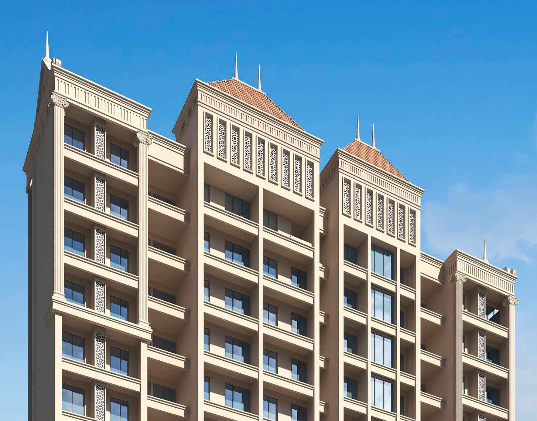 Precious Orchid Apartment Exteriors 3