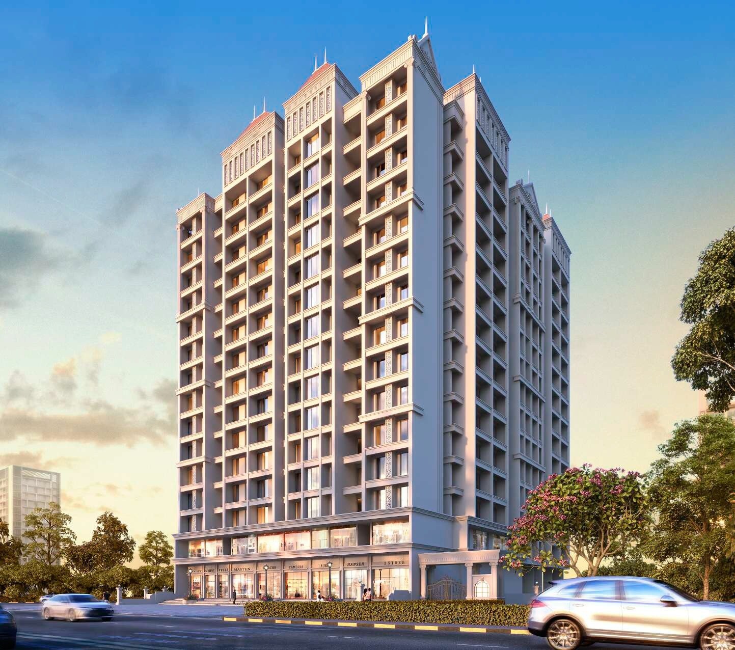 Precious Orchid Apartment Exteriors 2