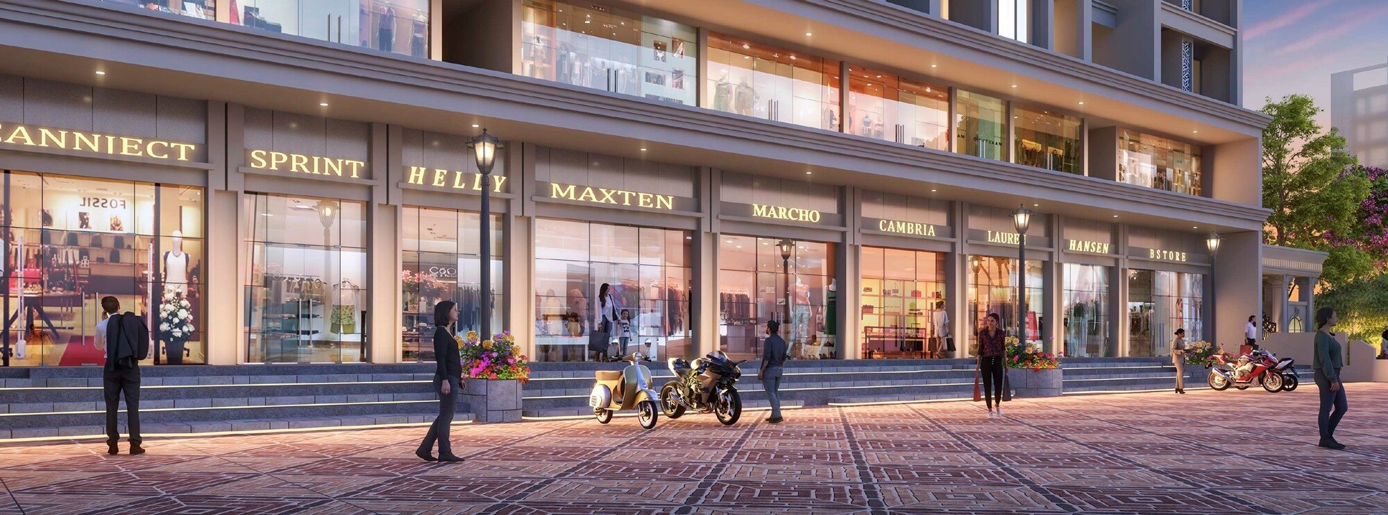 Precious Orchid Commercial Exteriors