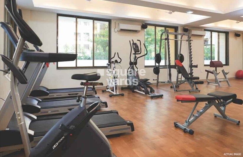 Prescon Silver Oak At Prestige Residency Gymnasium Image