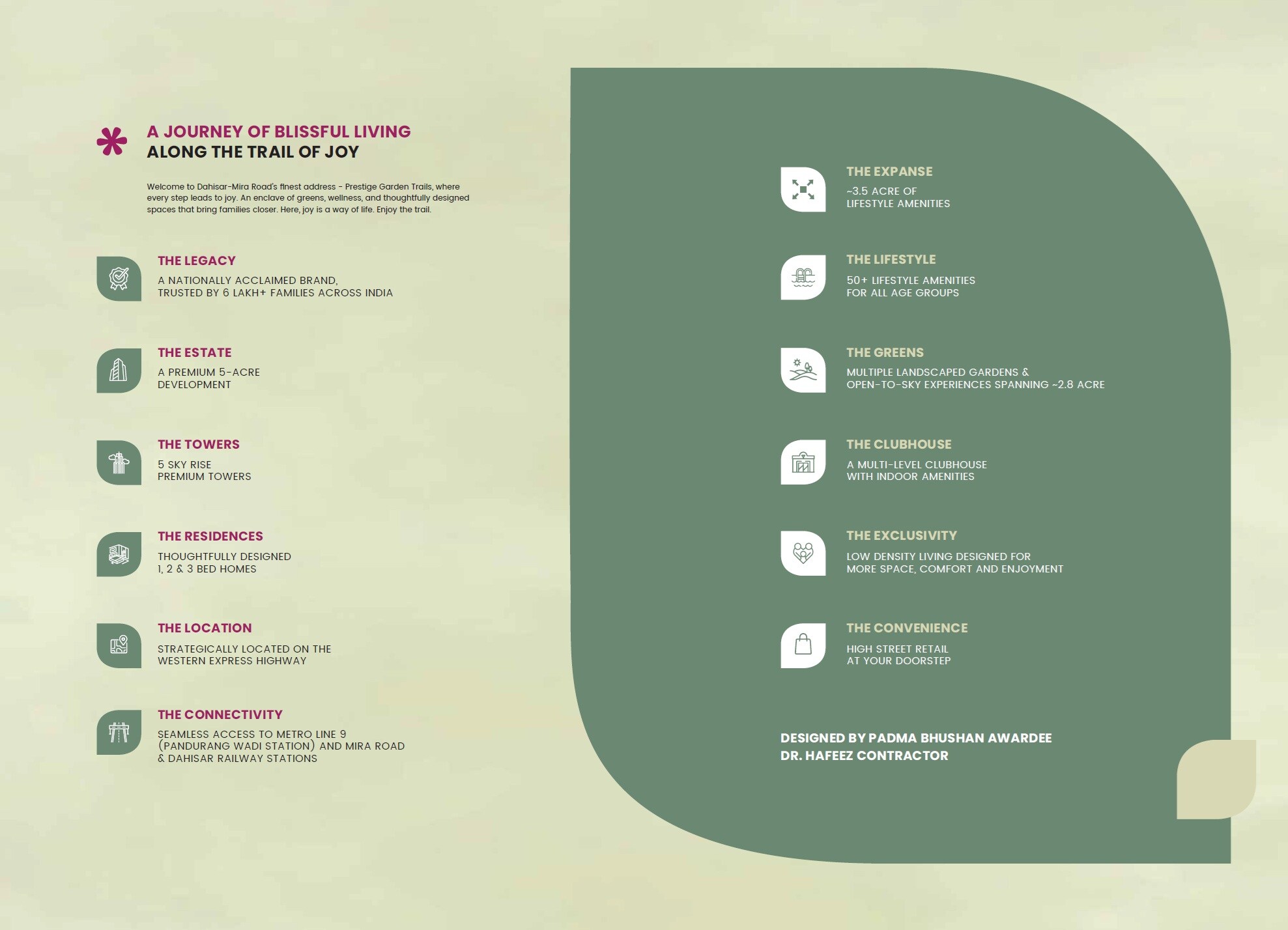 Prestige Garden Trails