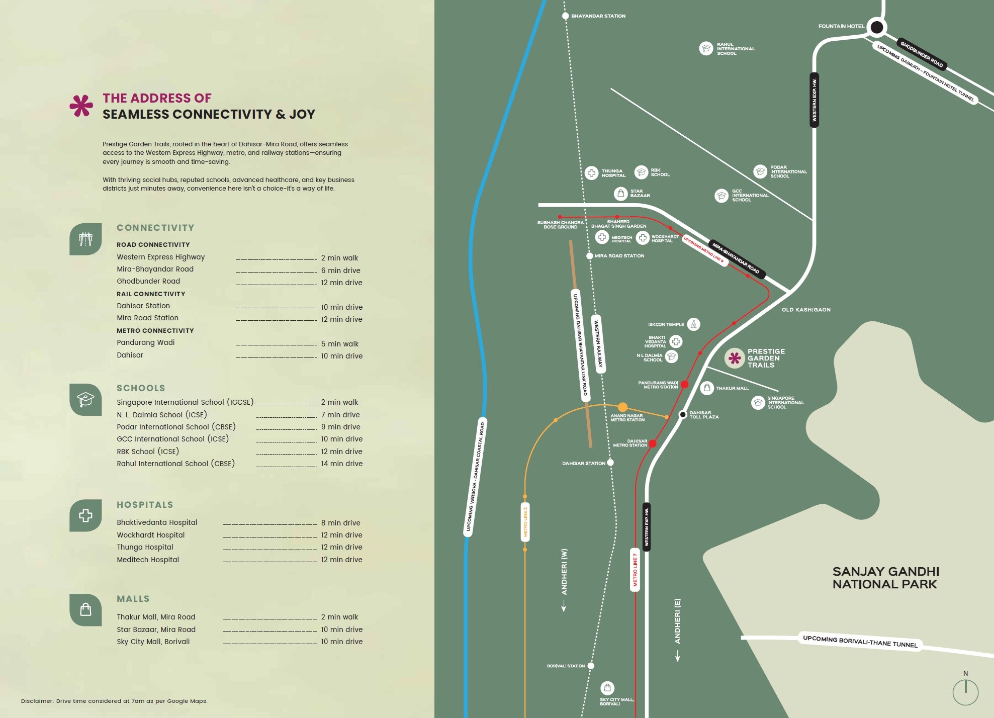 Prestige Garden Trails Location Image