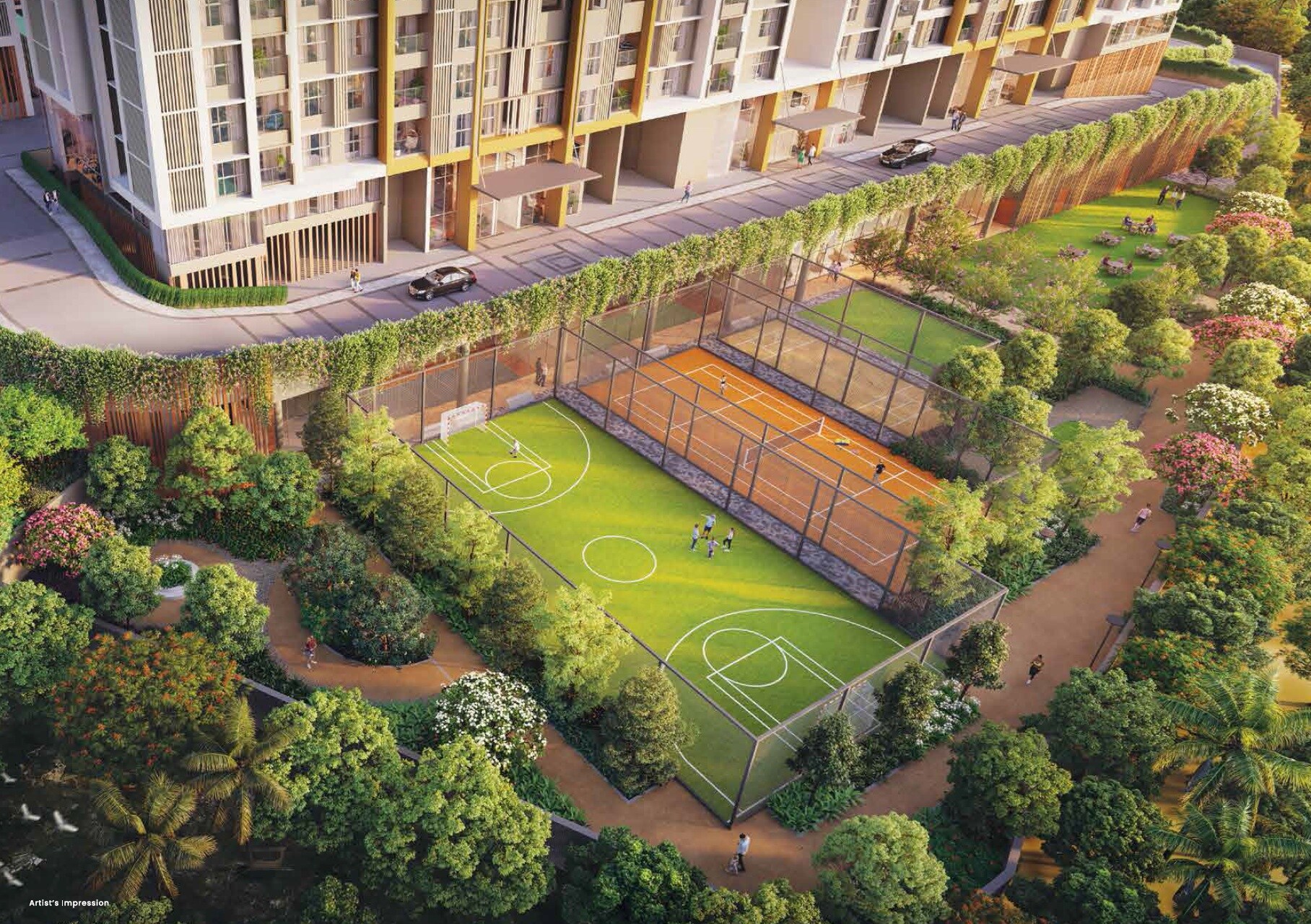 Prestige Garden Trails Sports facilities Image