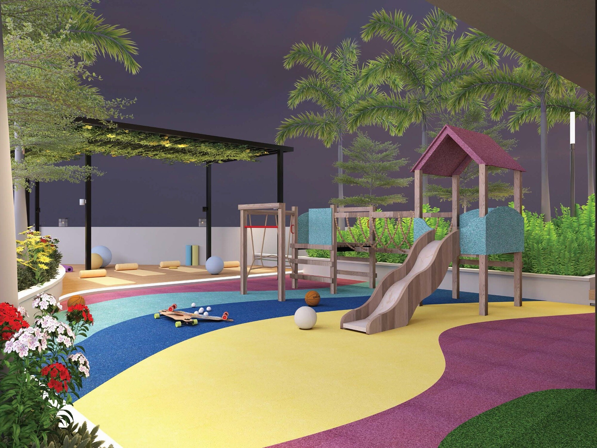 Pride Dreams Paradise Amenities-Features 3