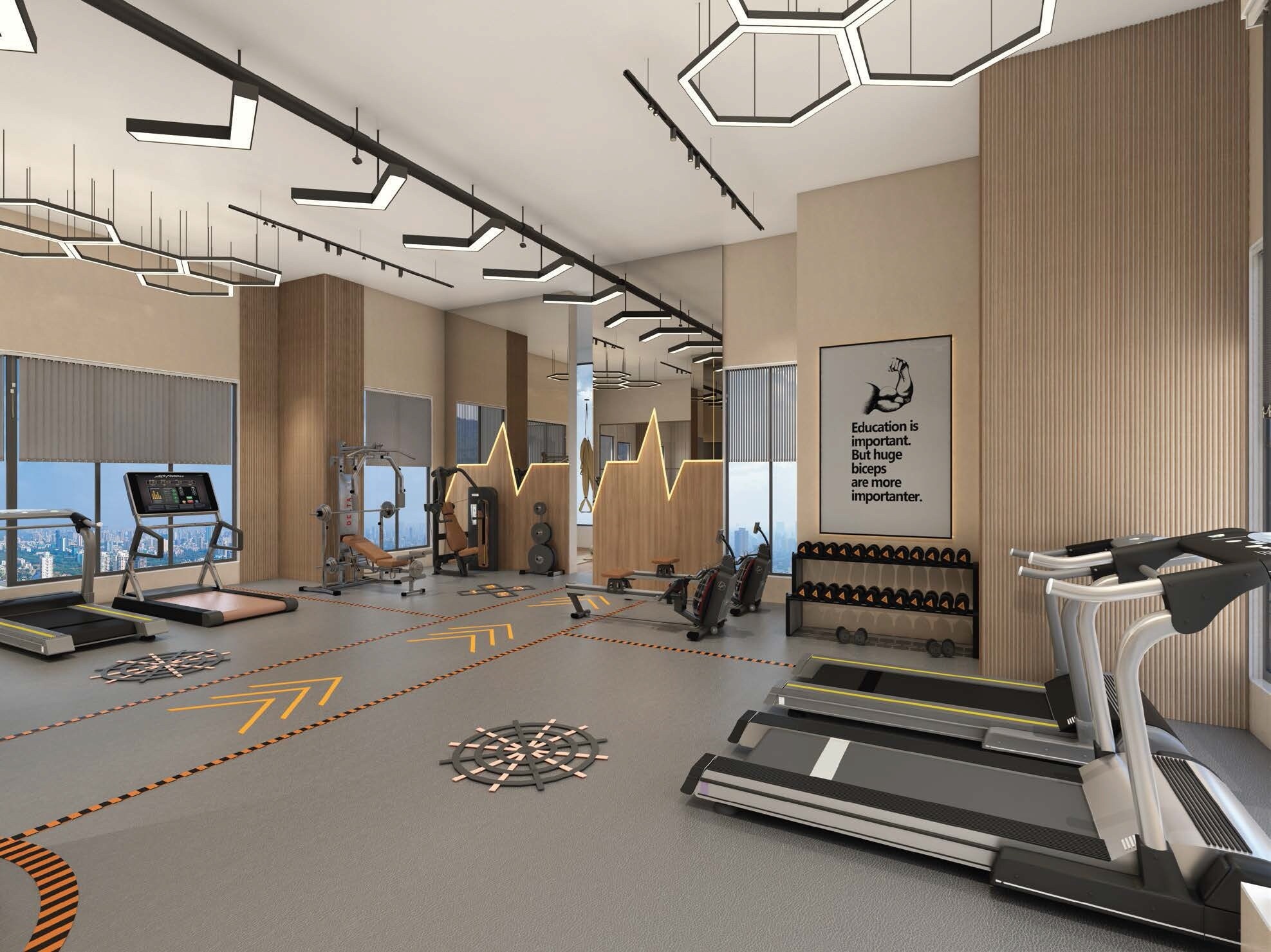 Pride Dreams Paradise Gymnasium Image