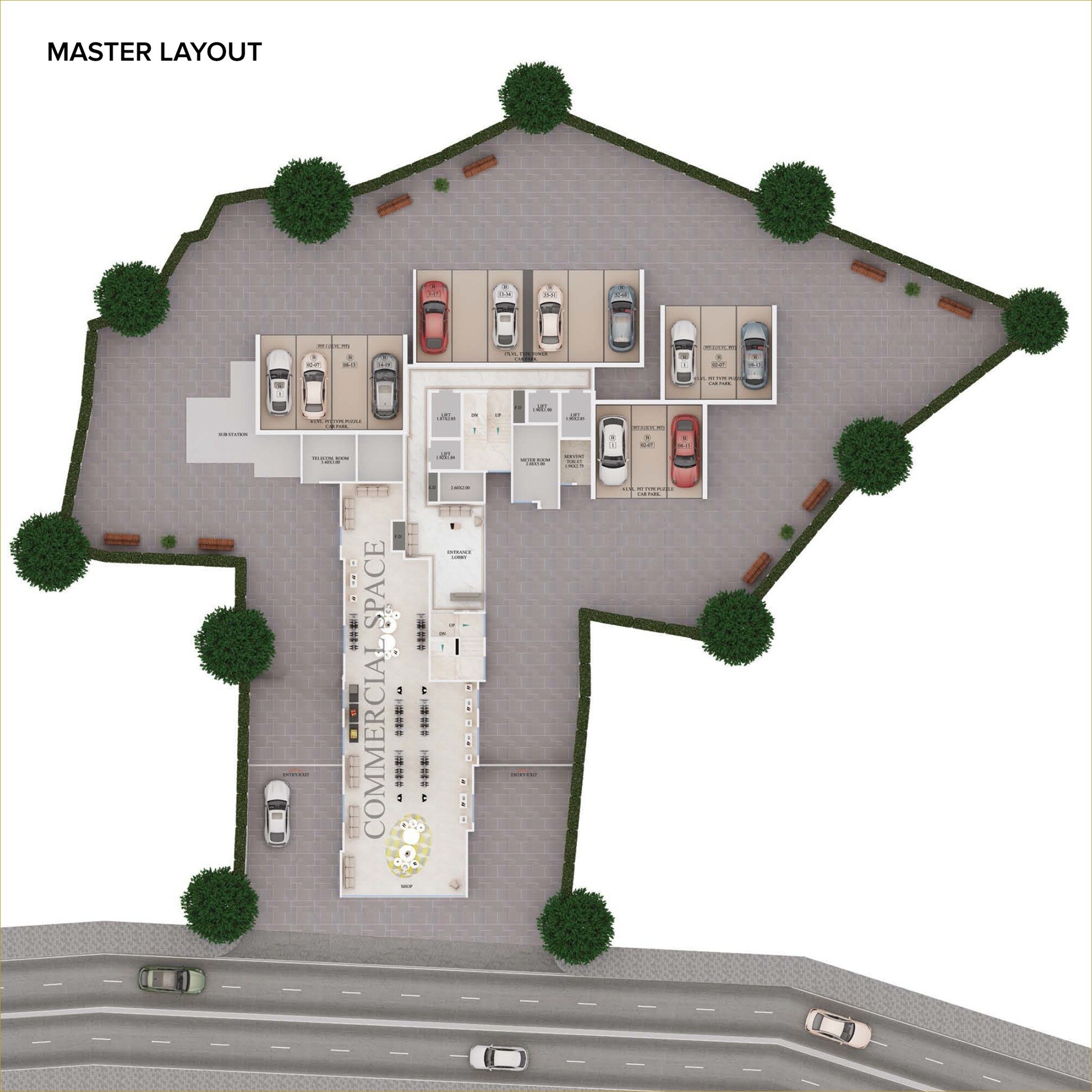 Pride Dreams Paradise Master Plan 1