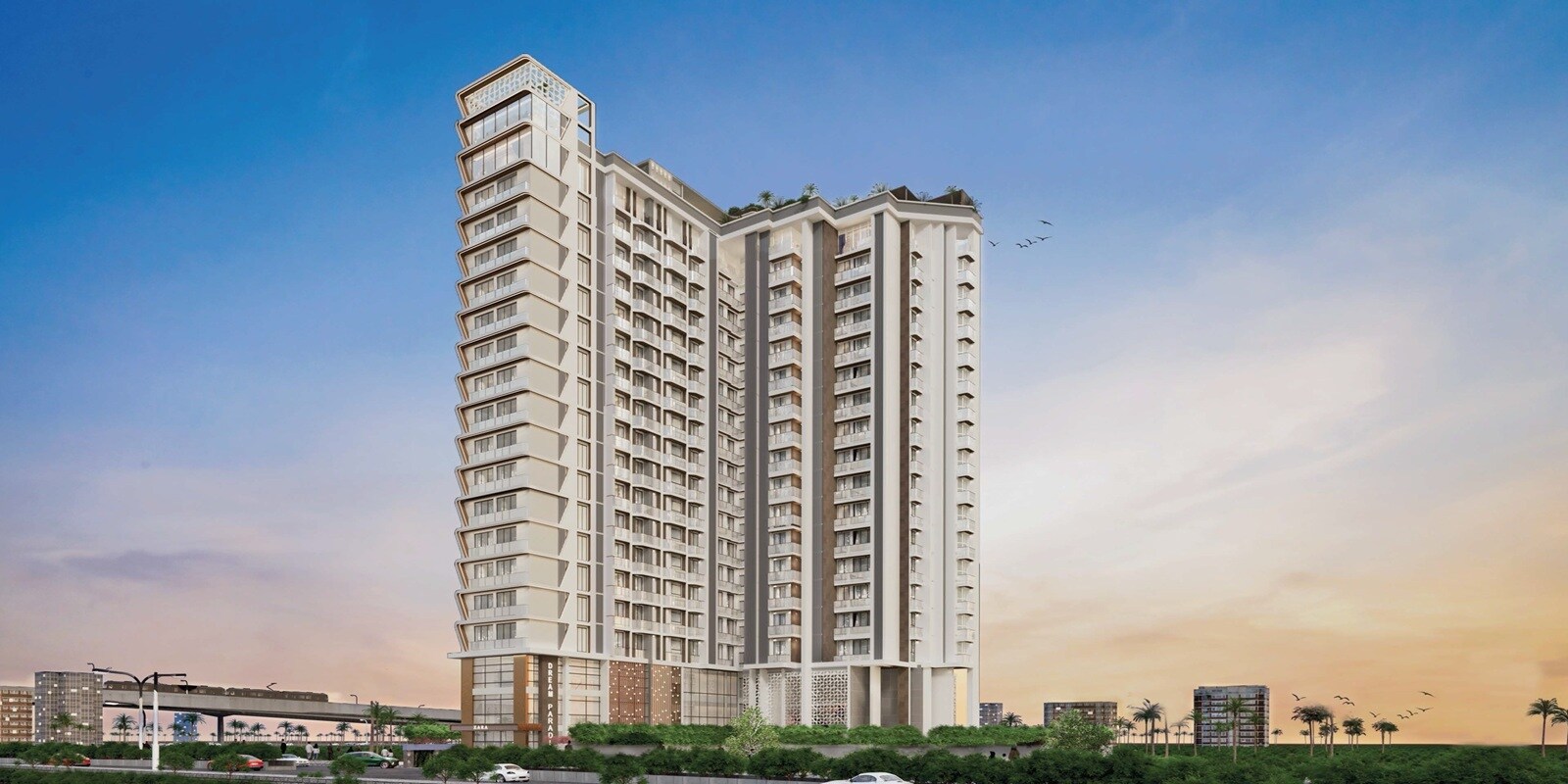 Pride Dreams Paradise, Khopat, Thane