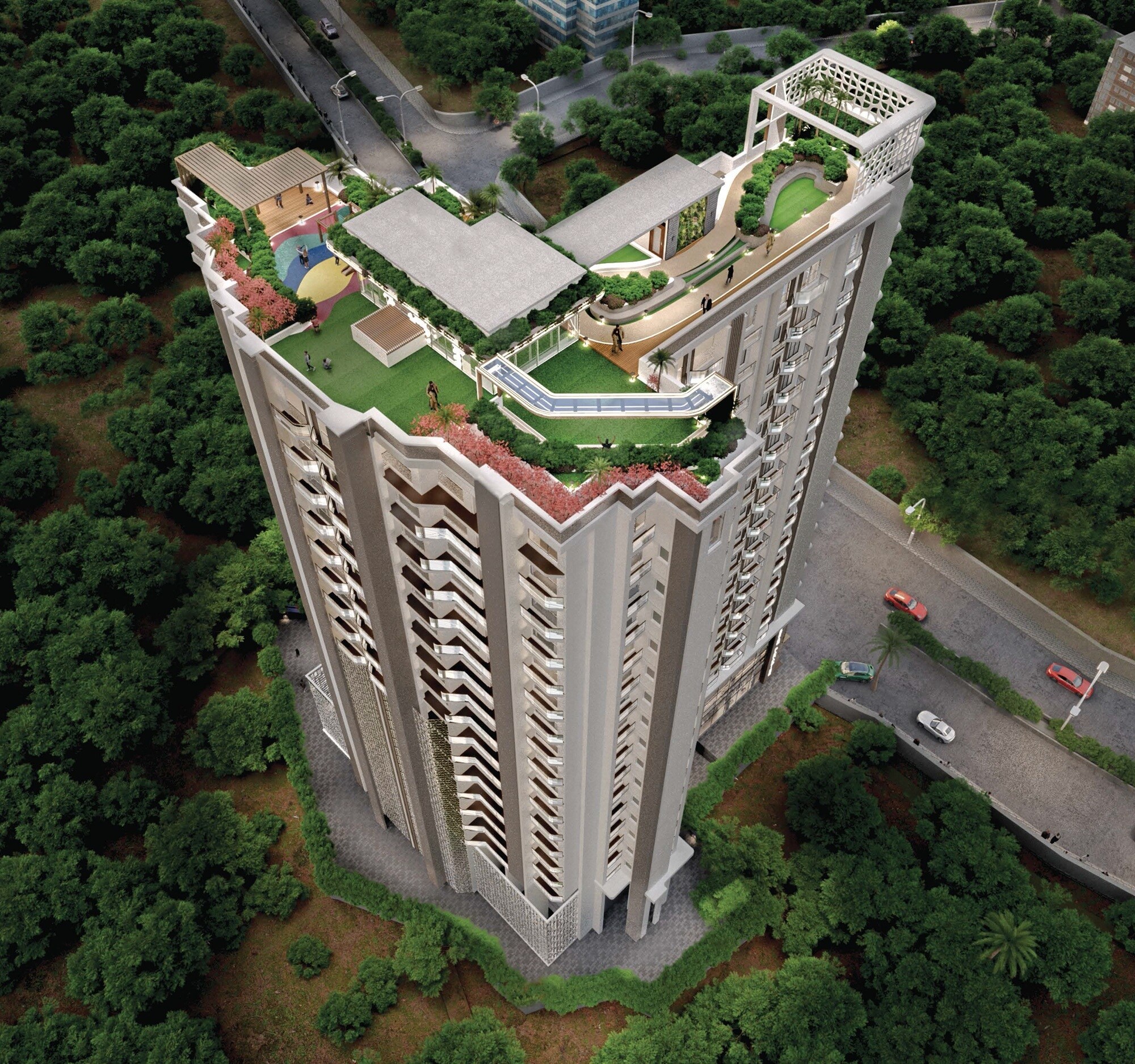 Pride Dreams Paradise Tower View 2