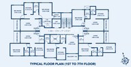 Pride Heights Kalyan Floor Plans