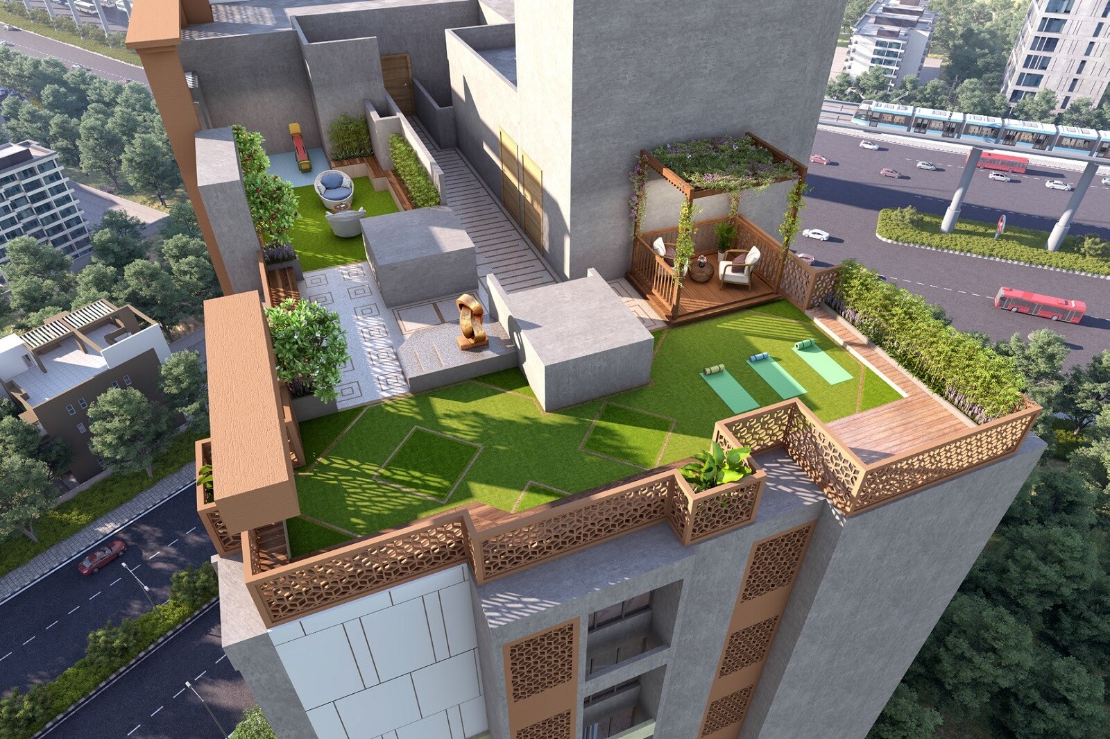 Pride Larkins Nest Amenities-Features