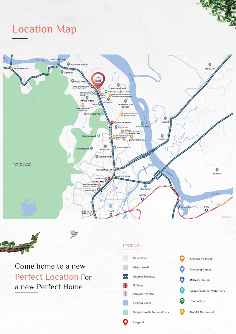 Pride Larkins Nest Location Image