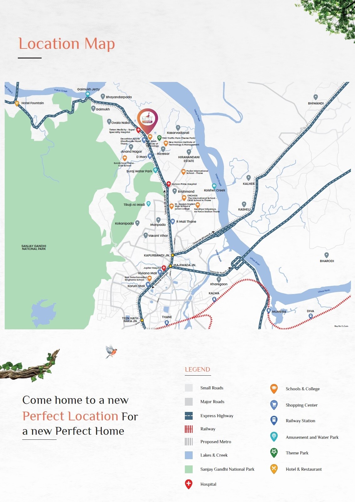 Pride Larkins Nest Location Image