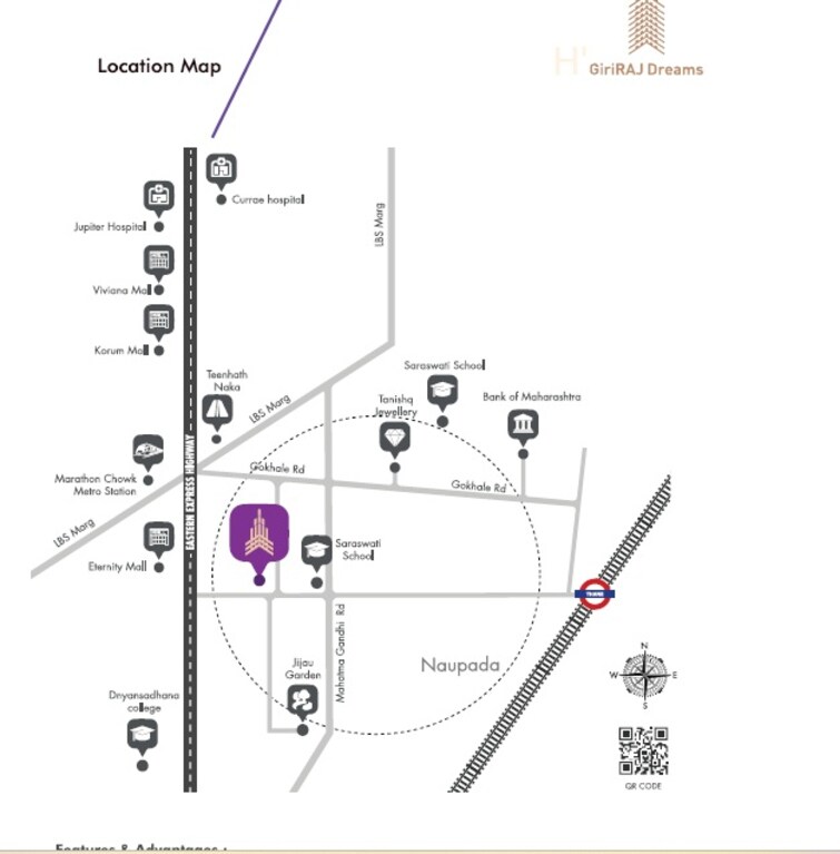 Pridedream Giriraj Dreams Location Image