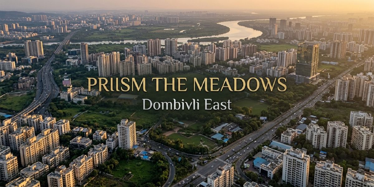 Priism The Meadows residential project in Dombivli East