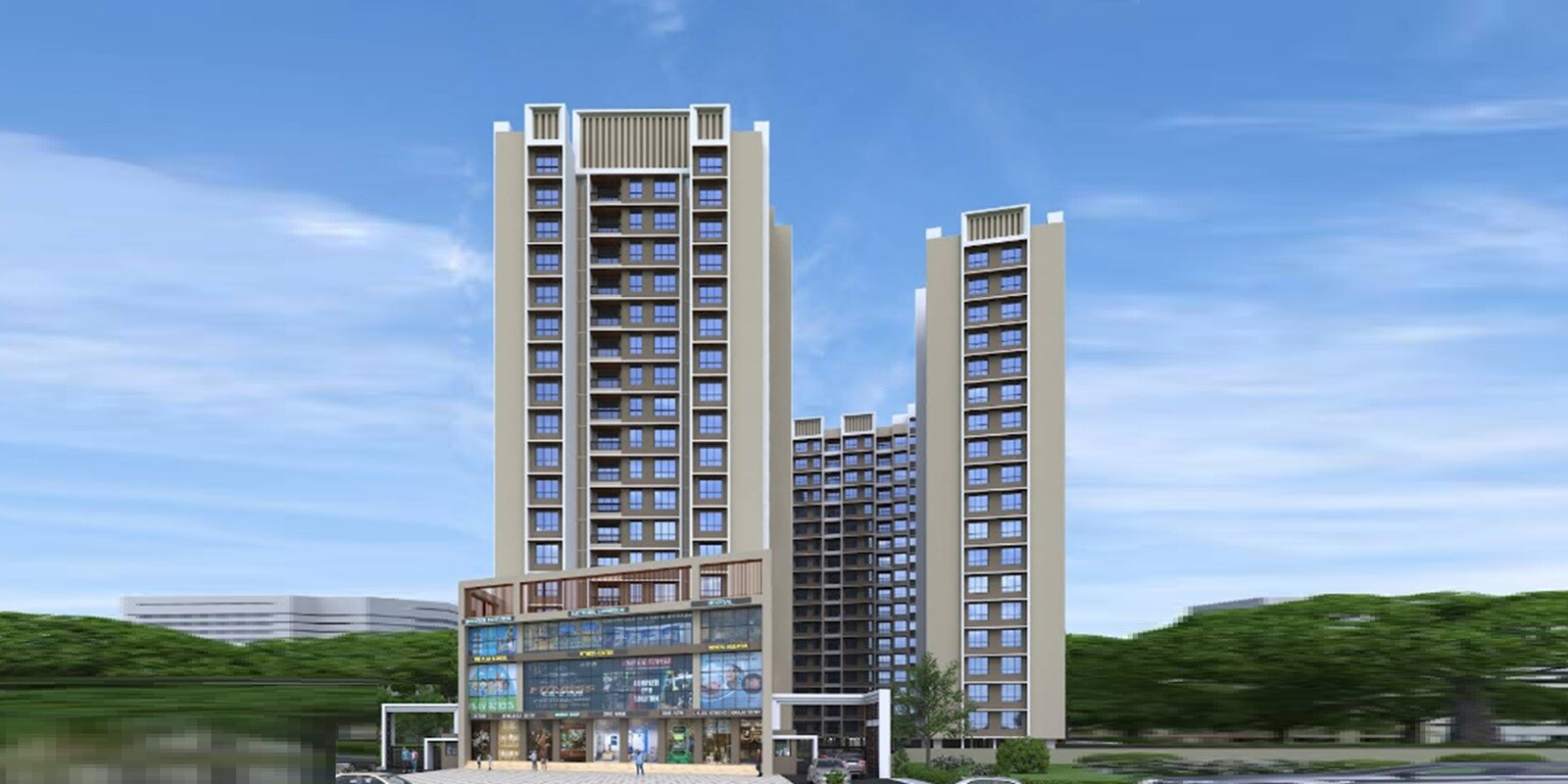 Prime Kingdom, Pisawali N V, Thane