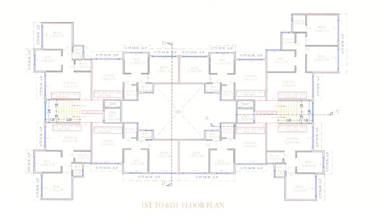 Prime Shree Smaran Heights Floor Plans