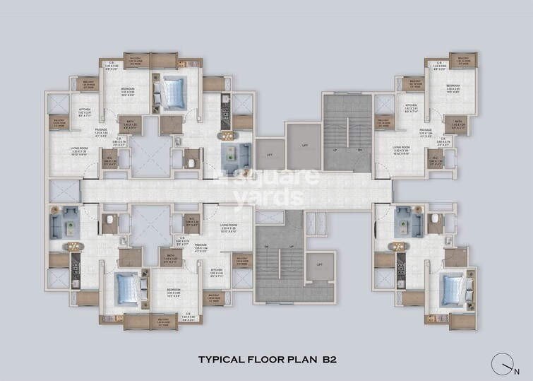 Provident Palmvista Floor Plans 1