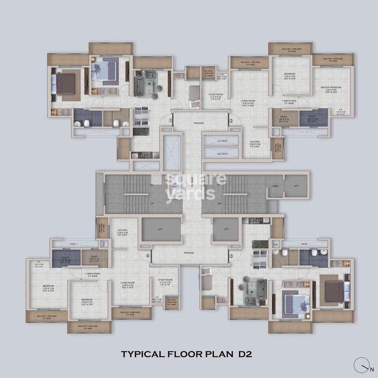 Provident Palmvista Floor Plans 2