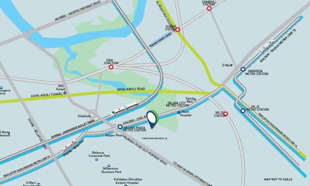 Provident Palmvista Location Image