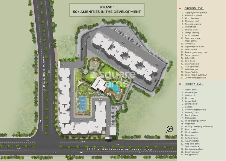 Provident Palmvista Master Plan Image