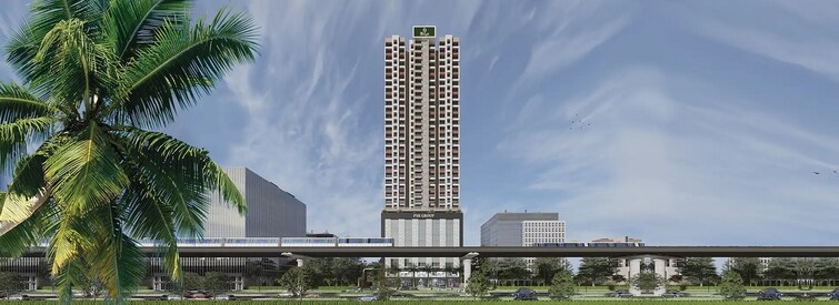 PSK Skylar Apartment Exteriors