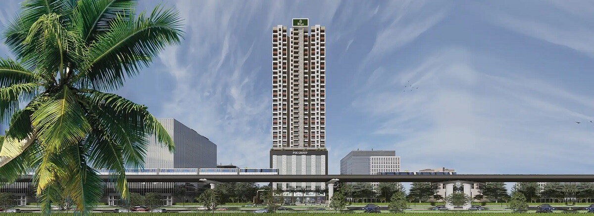 PSK Skylar Apartment Exteriors