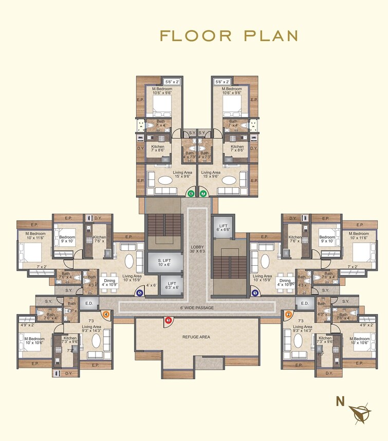 PSK Skylar Floor Plans