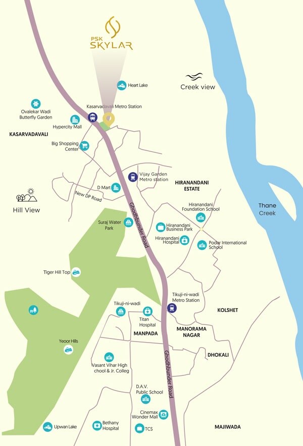 PSK Skylar Location Image