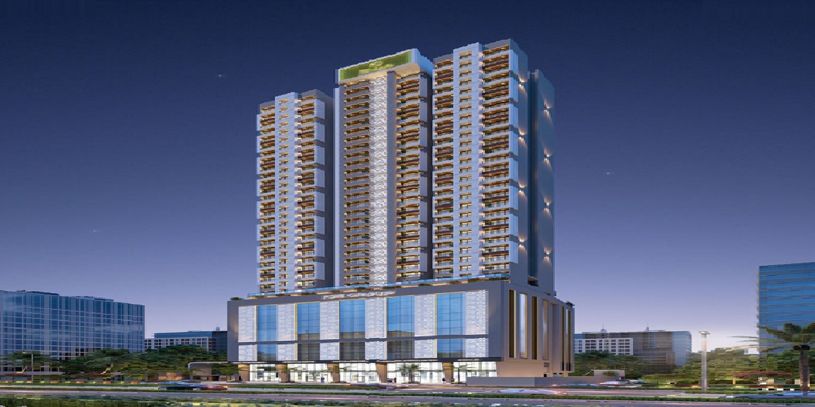 PSK Skylar, Kasarvadavali, Thane
